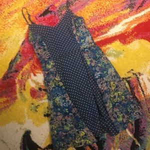 Chiffon Spaghetti Strap Summer Dress